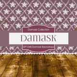 Damask Backdrops Digital Paper DP1548 - Digital Paper Shop