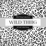 Wild Thing Digital Paper DP1407 - Digital Paper Shop
