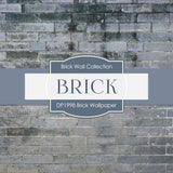 Brick Wallpaper Digital Paper DP1998 - Digital Paper Shop