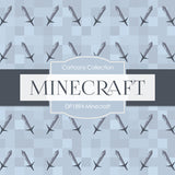 Minecraft Digital Paper DP1894 - Digital Paper Shop