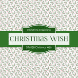 Christmas Wish Digital Paper DP6128A - Digital Paper Shop