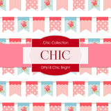Chic Rose Digital Paper DP617A - Digital Paper Shop - 4