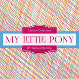 My Little Pony Paper DP1948 - Digital Paper Shop