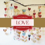 Sweet Love Digital Paper DP4255 - Digital Paper Shop