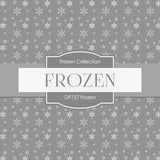 Frozen Digital Paper DP757 - Digital Paper Shop
