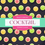 Cocktail Digital Paper DP4943 - Digital Paper Shop