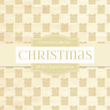 Gold Christmas Digital Paper DP4311 - Digital Paper Shop - 4