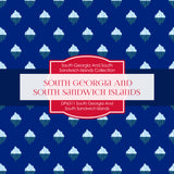 South Georgia And South Sandwich Islands Digital Paper DP6311 - Digital Paper Shop