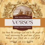 Verses On Peace Digital Paper DP6601 - Digital Paper Shop