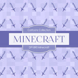 Minecraft Digital Paper DP1890 - Digital Paper Shop