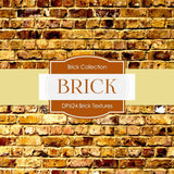 Brick Textures Digital Paper DP624 - Digital Paper Shop