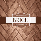 Brick Paper Digital Paper DP1973 - Digital Paper Shop