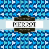 Pierrot Digital Paper DP2371 - Digital Paper Shop