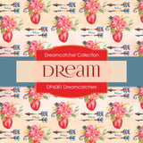 Dreamcatchers Digital Paper DP6081 - Digital Paper Shop - 4