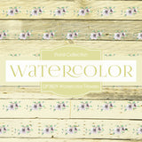 Watercolor Flowers Digital Paper DP3829 - Digital Paper Shop - 3
