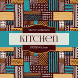 Kitchen Digital Paper DP3283 - Digital Paper Shop