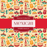 Mexican Digital Paper DP6085A - Digital Paper Shop