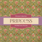 Fairy Princess Digital Paper DP6986 - Digital Paper Shop