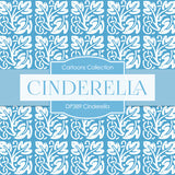 Cinderella Digital Paper DP389 - Digital Paper Shop