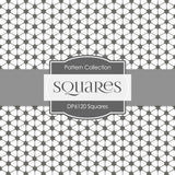 Squares Digital Paper DP6120B - Digital Paper Shop