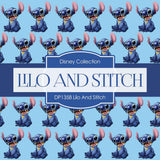 Lilo and Stitch Digital Paper DP1358 - Digital Paper Shop