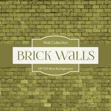 Brick Background Digital Paper DP1725 - Digital Paper Shop