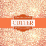 Rosewood Glitter Digital Paper DP167 - Digital Paper Shop