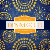 Denim Gold Digital Paper DP4234 - Digital Paper Shop