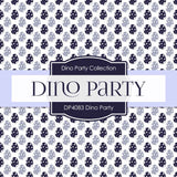 Dino Party Digital Paper DP4083 - Digital Paper Shop