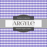 Argyle overlay Digital Paper DP6242A - Digital Paper Shop