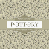 Heirloom Pottery Digital Paper DP495 - Digital Paper Shop