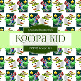 Koopa Kid Digital Paper DP4528 - Digital Paper Shop