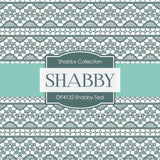 Shabby Teal Digital Paper DP4132 - Digital Paper Shop