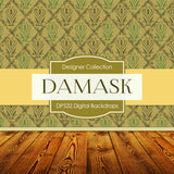 Damask Backdrops Digital Paper DP532 - Digital Paper Shop