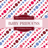 Baby Princess Digital Paper DP1278 - Digital Paper Shop