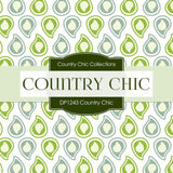 Country Chick Digital Paper DP1243 - Digital Paper Shop