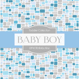 Baby Boy Digital Paper DP4130 - Digital Paper Shop