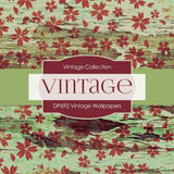 Vintage Wallpapers Digital Paper DP692 - Digital Paper Shop