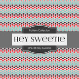 Hey Sweetie Digital Paper DP6158C - Digital Paper Shop