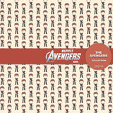 Avengers Digital Paper DP2714 - Digital Paper Shop
