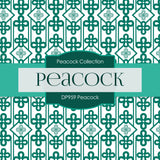 Peacock Digital Paper DP959 - Digital Paper Shop - 3