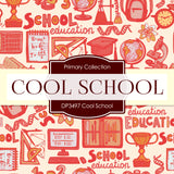 Cool School Digital Paper DP3497 - Digital Paper Shop