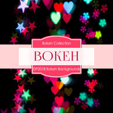 Bokeh Backgrounds Digital Paper DP2018 - Digital Paper Shop