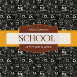 Back To School Digital Paper DP7191 - Digital Paper Shop
