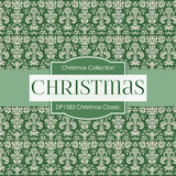 Christmas Classics Digital Paper DP1583 - Digital Paper Shop