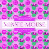 Minnie Mouse Digital Paper DP1610 - Digital Paper Shop