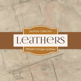 Vintage Leathers Digital Paper DP2449 - Digital Paper Shop