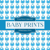Baby Prints Digital Paper DP843 - Digital Paper Shop
