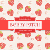 Berry Patch Digital Paper DP6088 - Digital Paper Shop