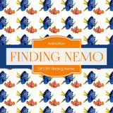 Finding Nemo Digital Paper DP1391 - Digital Paper Shop